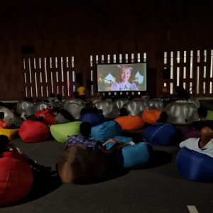 3.5 meter screen hire