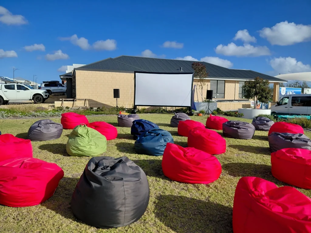 perth starlight cinema setup