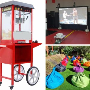 Plantinum cinema package