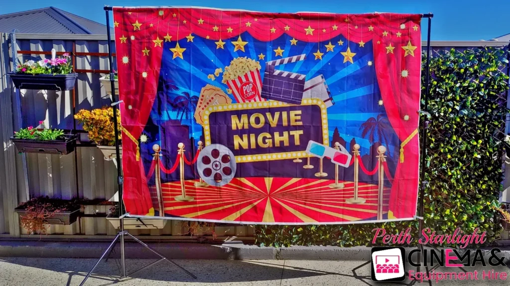 perth starlight cinema setup